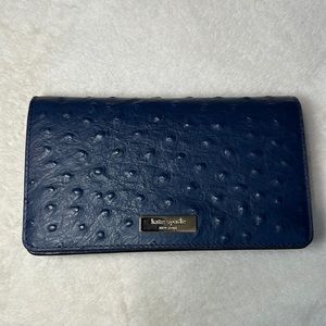 Kate Spade Navy Wallet on Chain